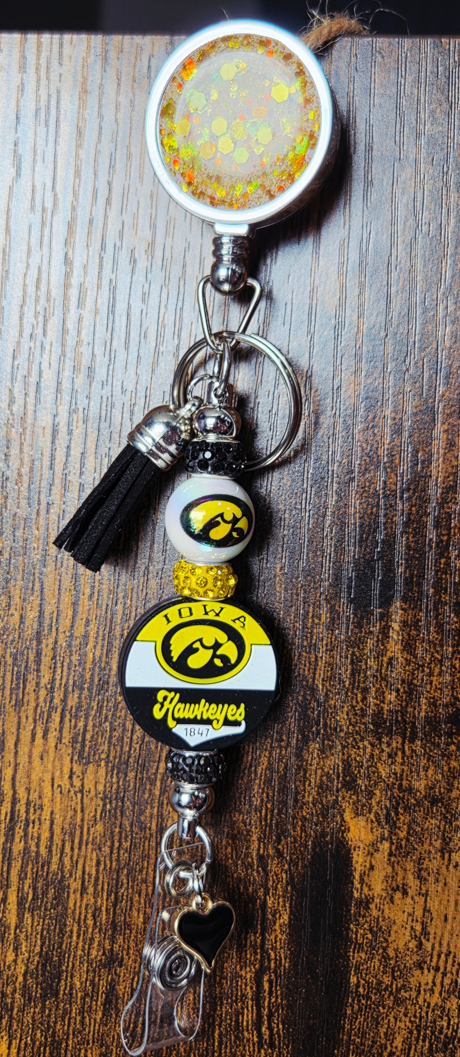 Handcrafted Sports Team Retractable Badge Lanyards - MLB, NFL & College Teams