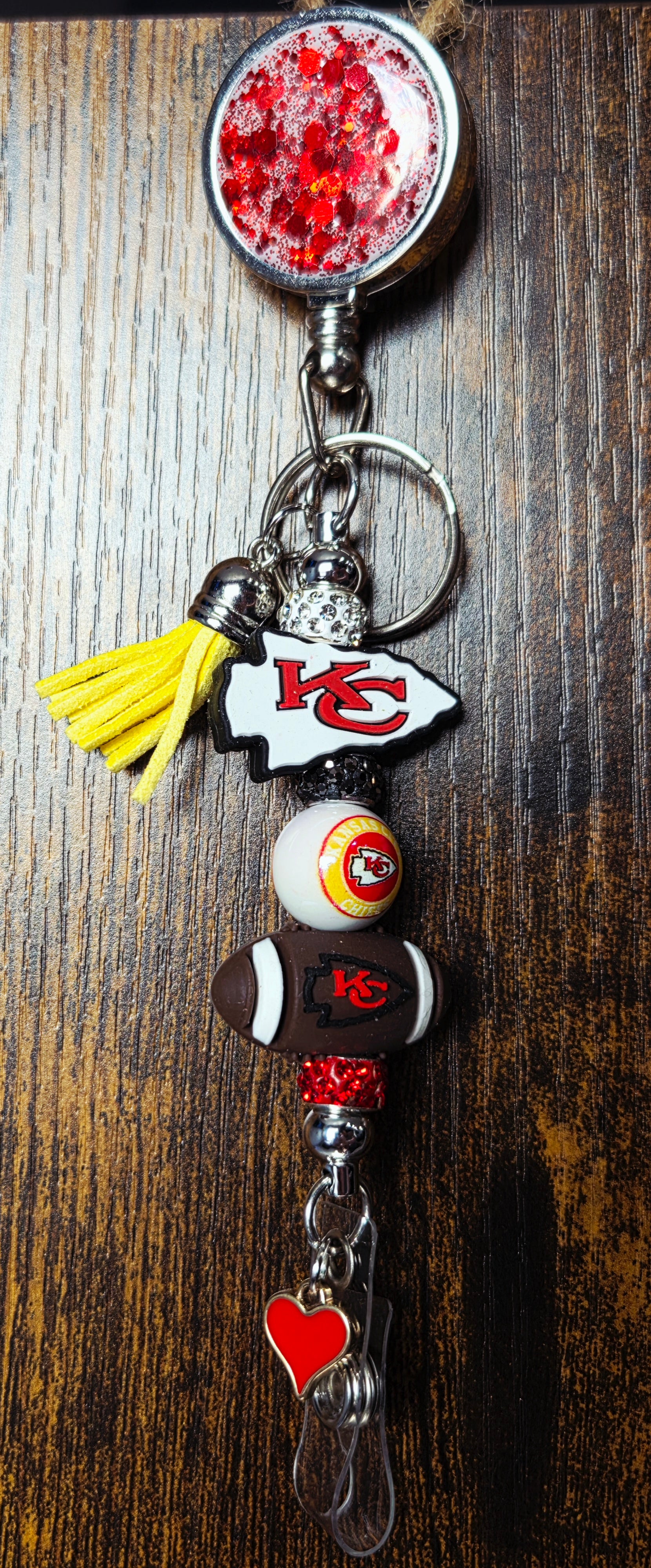 Handcrafted Sports Team Retractable Badge Lanyards - MLB, NFL & College Teams