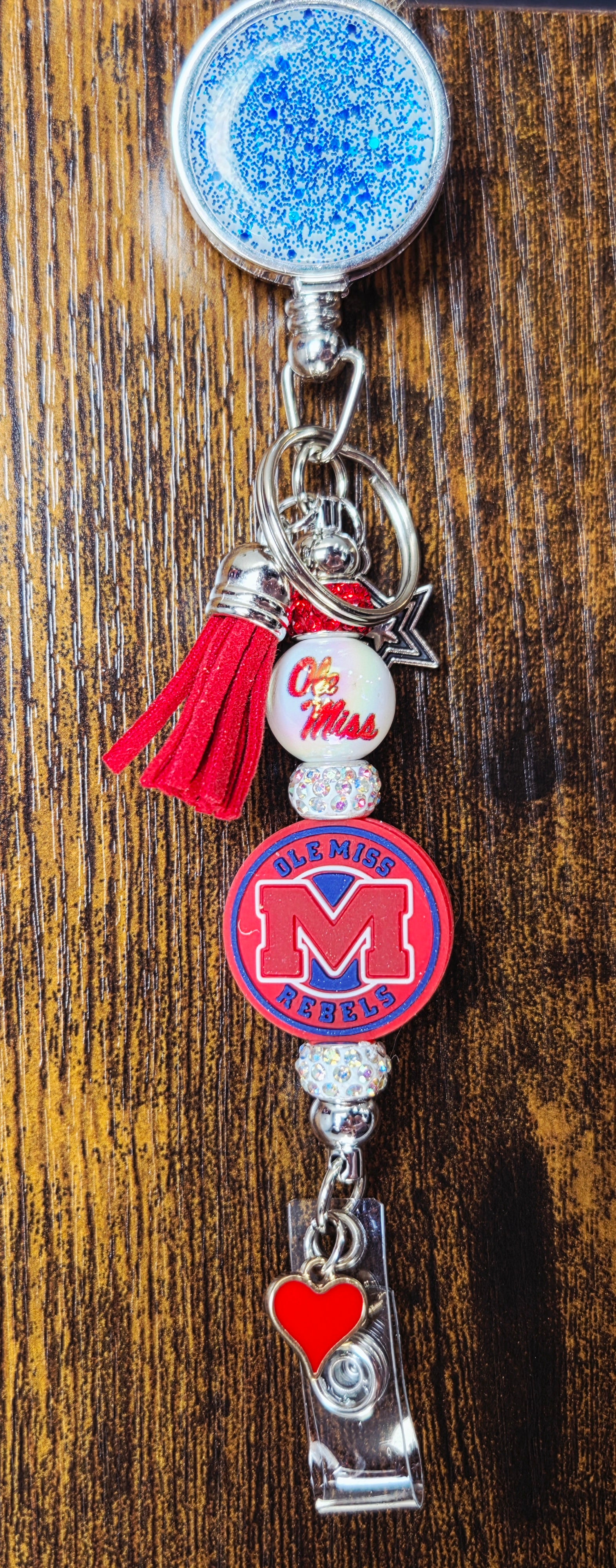 Handcrafted Sports Team Retractable Badge Lanyards - MLB, NFL & College Teams