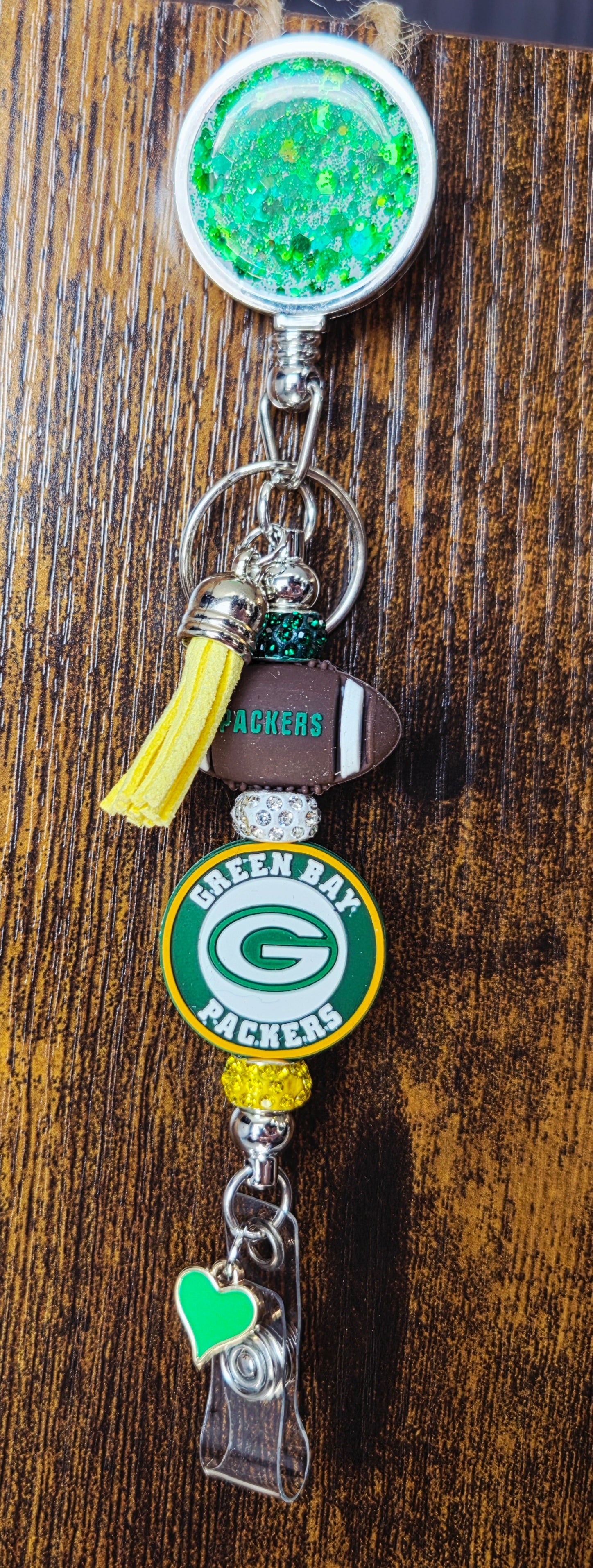 Handcrafted Sports Team Retractable Badge Lanyards - MLB, NFL & College Teams
