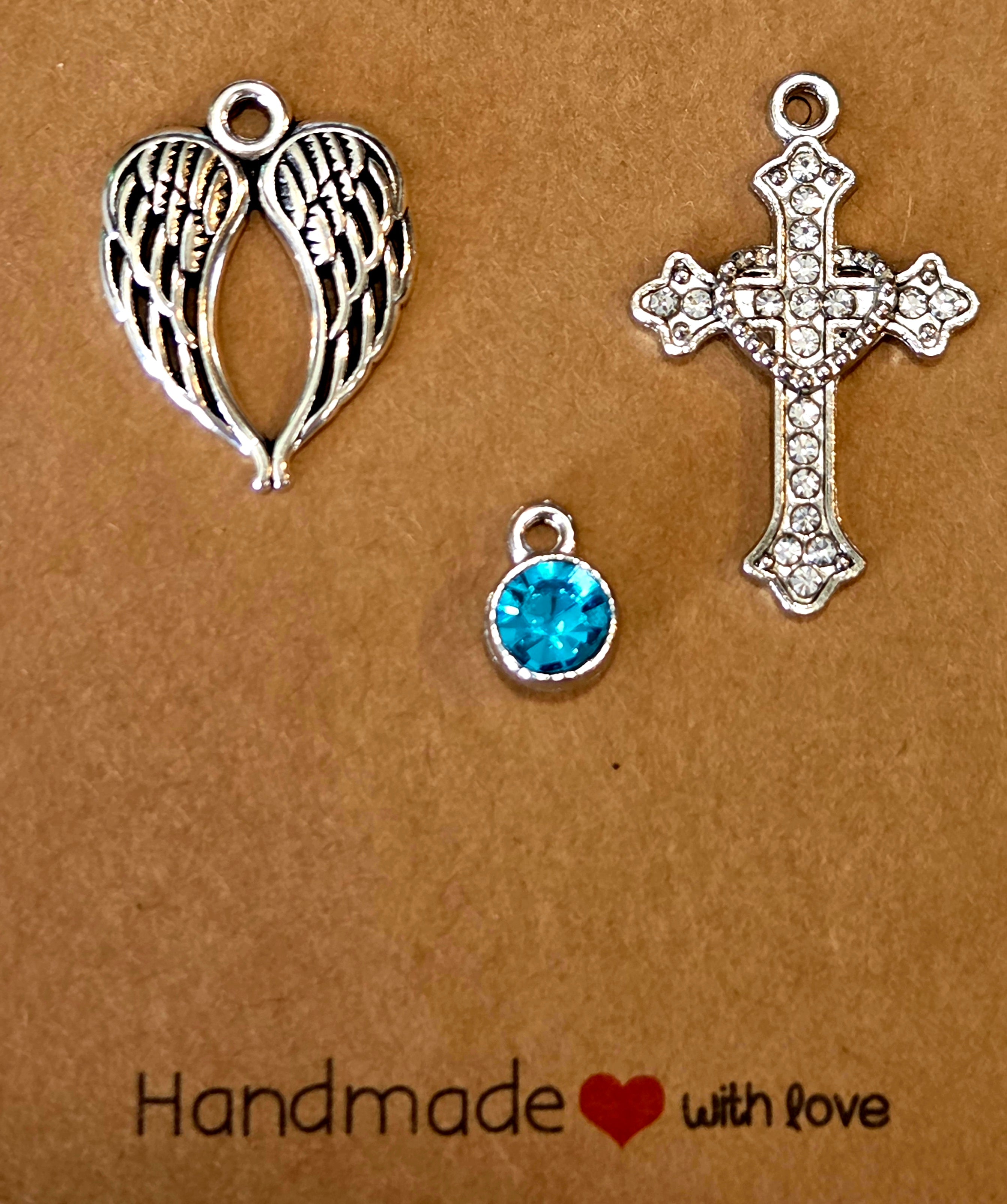 Remembrance 3-Piece Pendant Set - Style 1