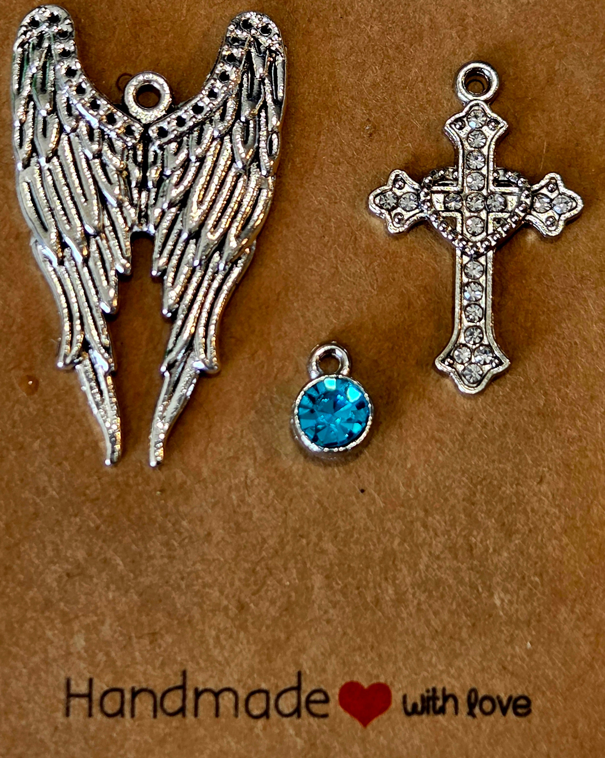 Remembrance 3-Piece Pendant Set - Style 5