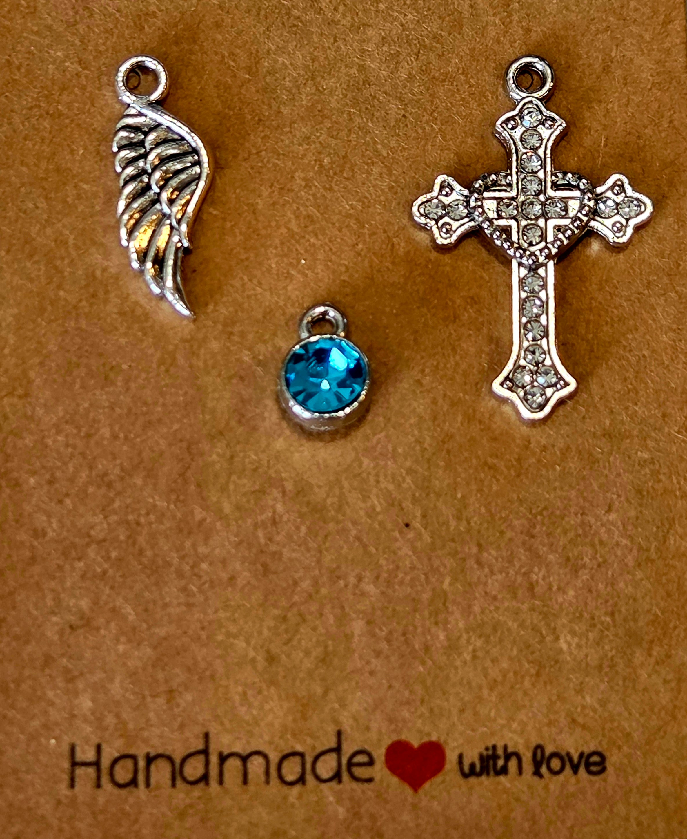 Remembrance 3-Piece Pendant Set - Style 4