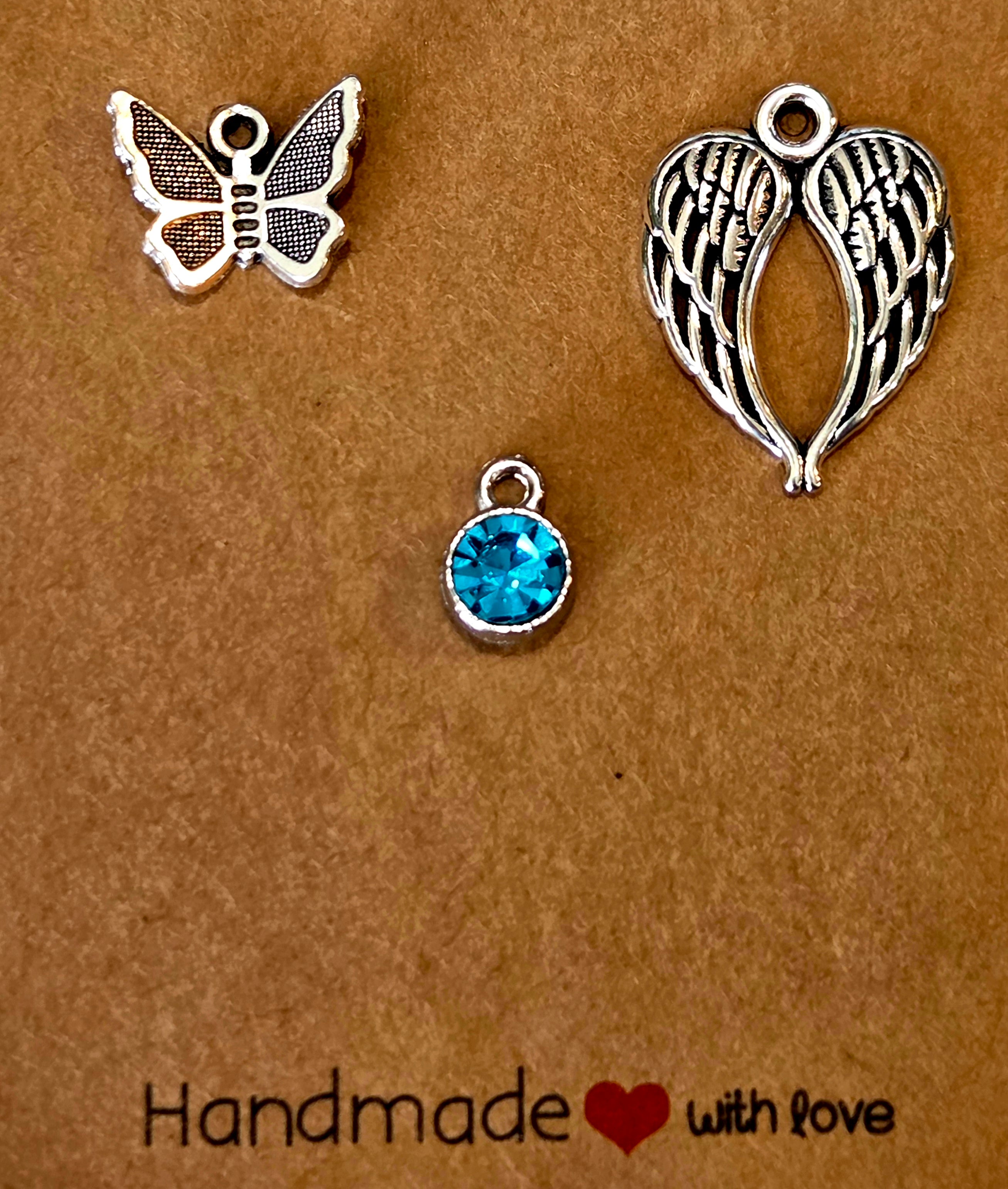 Remembrance 3-Piece Pendant Set - Style 9