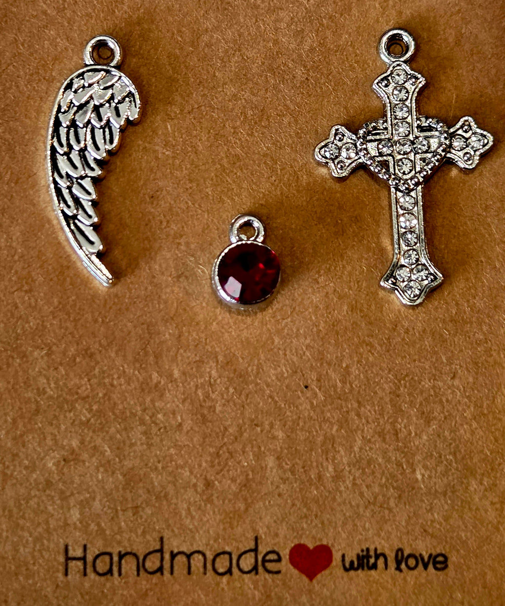 Remembrance 3-Piece Pendant Set - Style 10