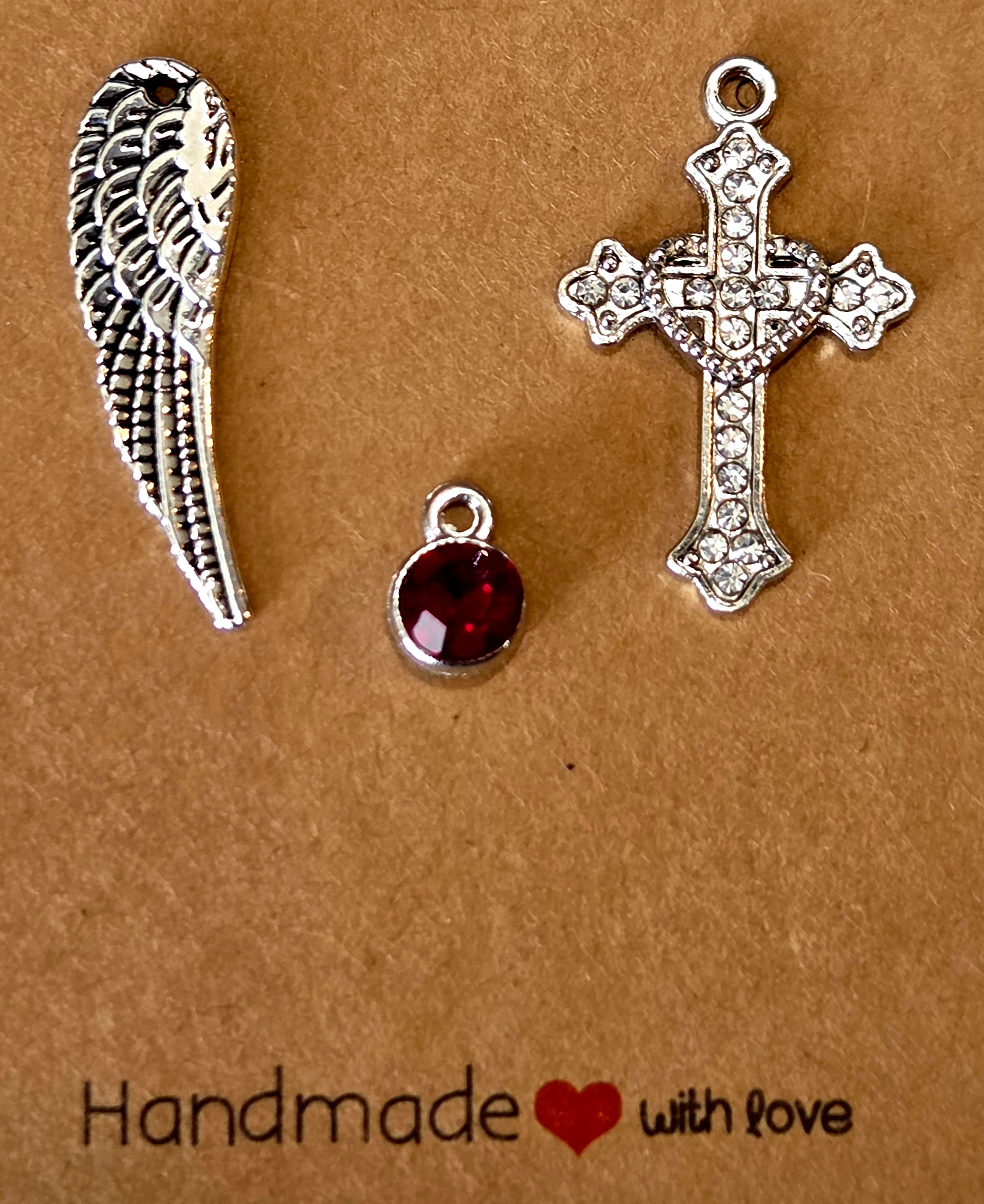 Remembrance 3-Piece Pendant Set - Style 7