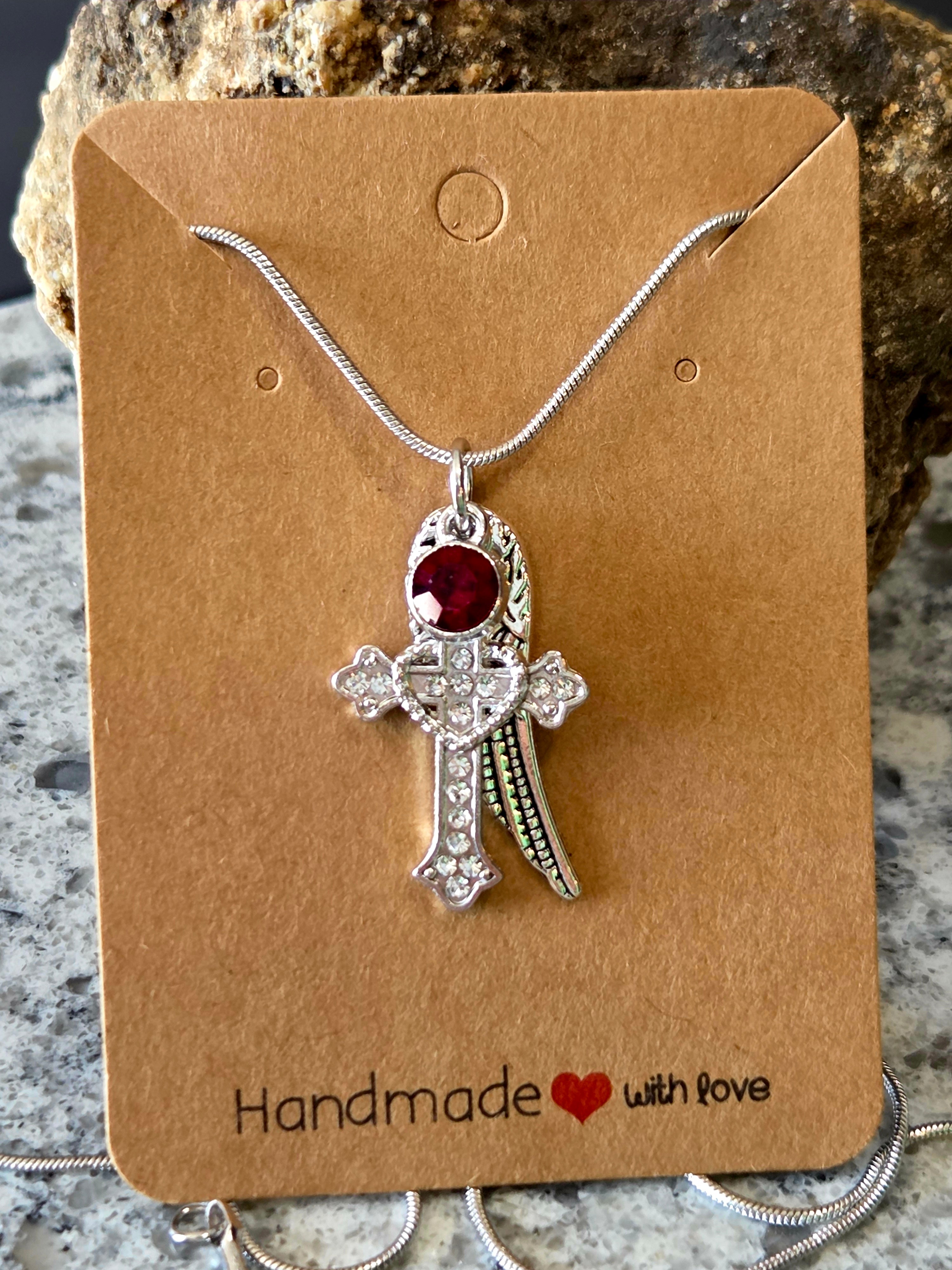 Remembrance 3-Piece Pendant Set - Style 7