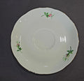 Christineholm Rose Saucer - Vintage Japan Porcelain with Gold Accent