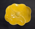 Frankoma Dogwood Bowl - Autumn Yellow Plainsman