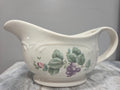 Pfaltzgraff Grapevine Gravy Boat - Discontinued Stoneware
