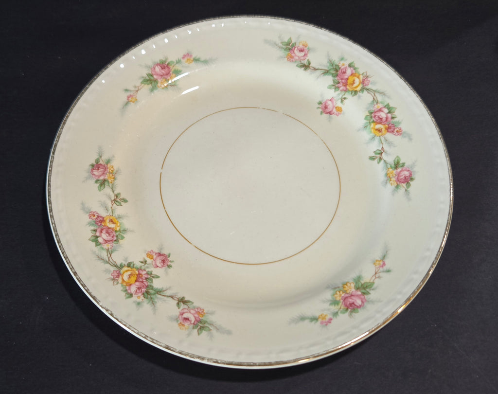 Homer Laughlin Countess Bread & Butter Plate - Eggshell Georgian