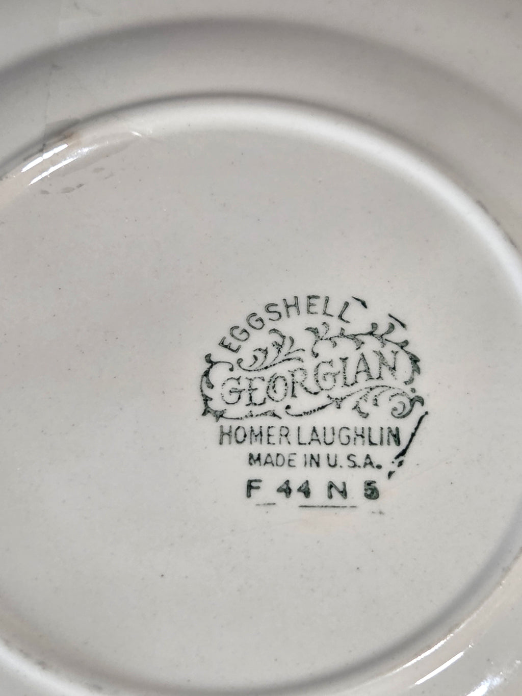 Homer Laughlin Countess Bread & Butter Plate - Eggshell Georgian