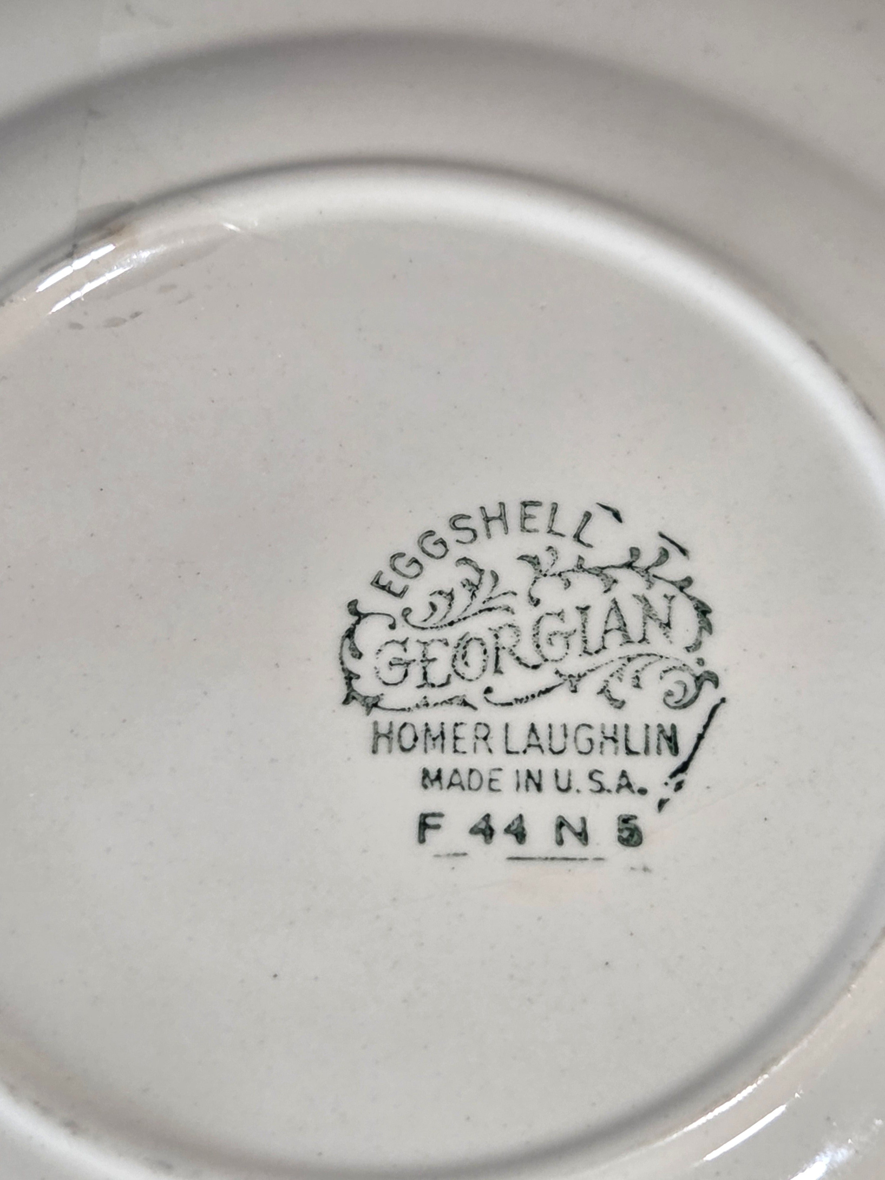Homer Laughlin Countess Bread & Butter Plate - Eggshell Georgian