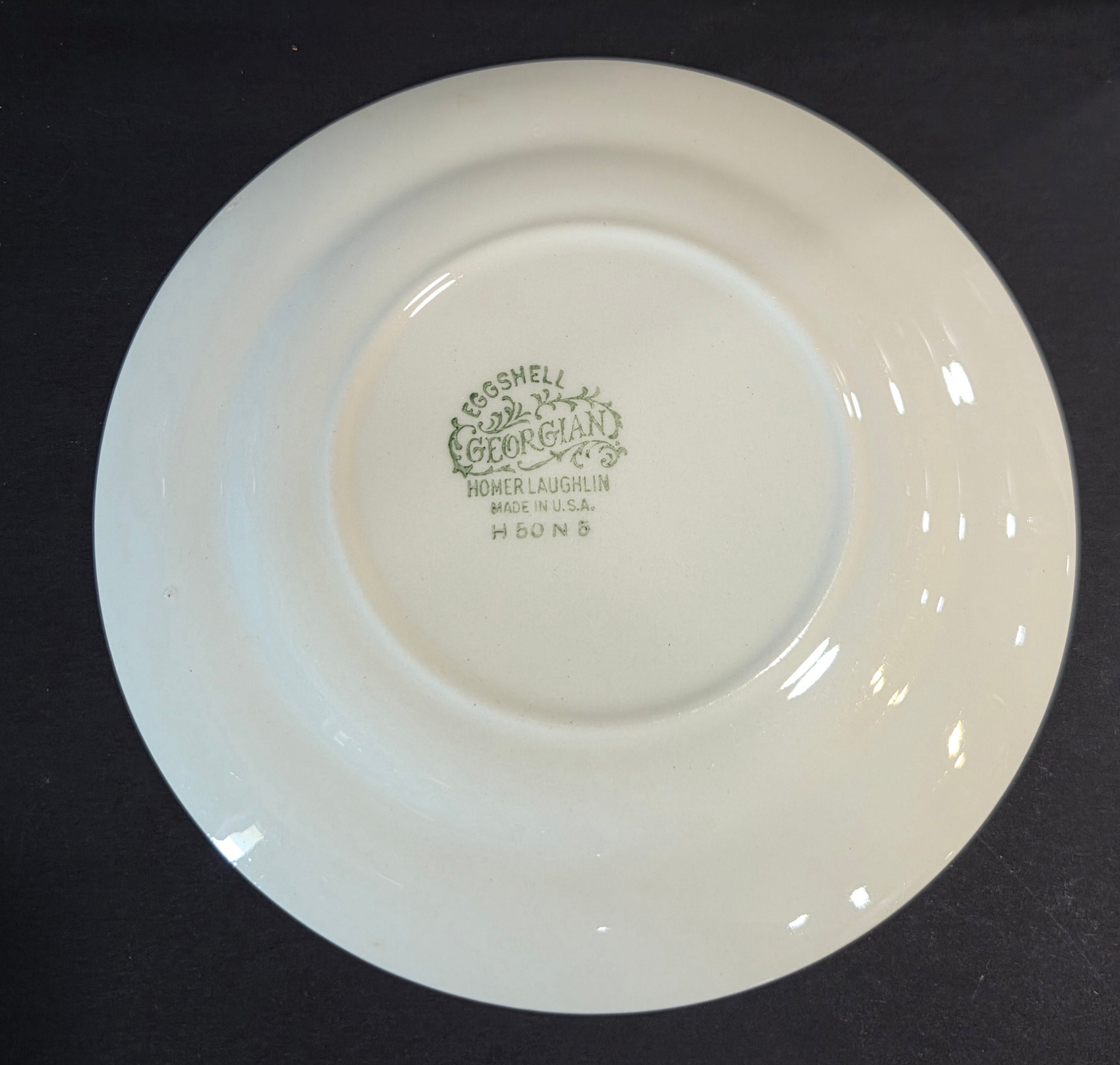 Homer Laughlin Cashmere Bread & Butter Plate - Vintage 1940s USA China