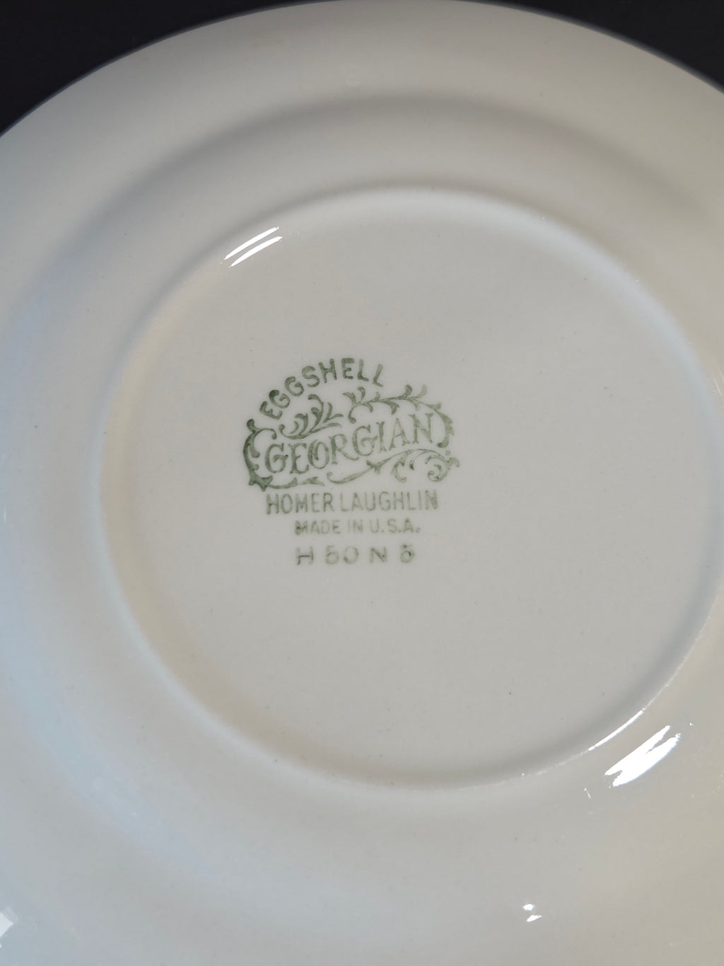 Homer Laughlin Cashmere Bread & Butter Plate - Vintage 1940s USA China