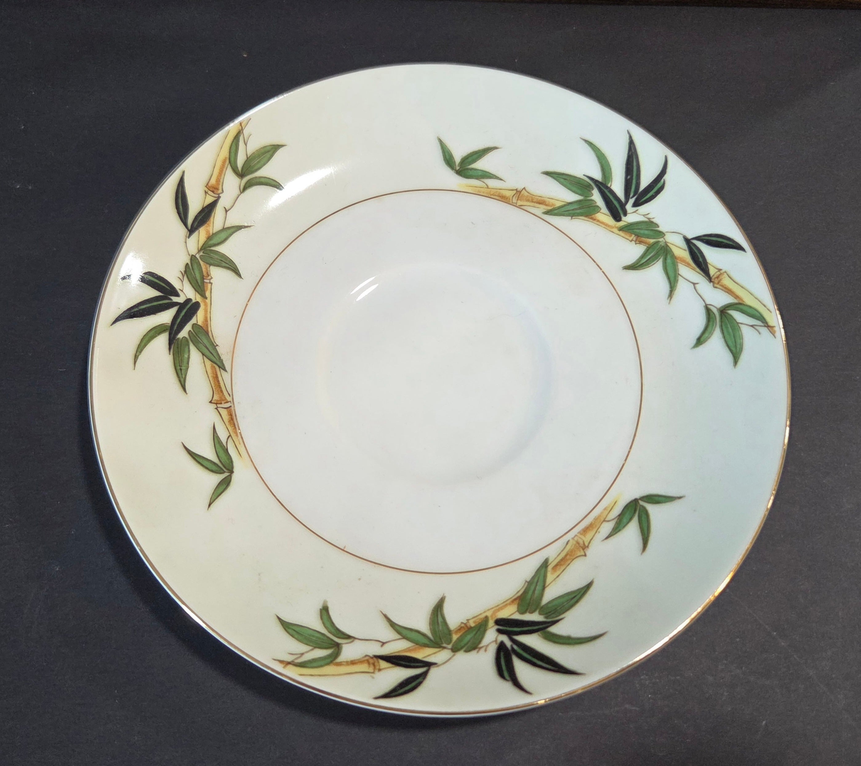 Kent China Bali Hai Saucer - Vintage Japan Porcelain