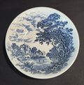 Wedgwood Countryside Blue Fruit/Dessert (Sauce) Bowl - Vintage England China