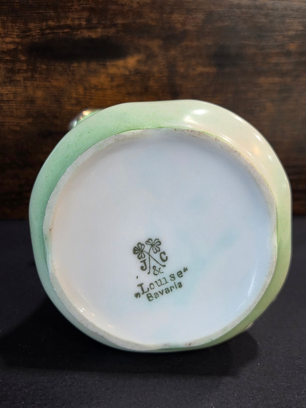 Jaeger & Company Louise Creamer - Vintage Bavaria Hand-Painted Violets