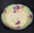 Jaeger & Company Louise Serving Bowl - Vintage Bavaria Hand-Painted Violets