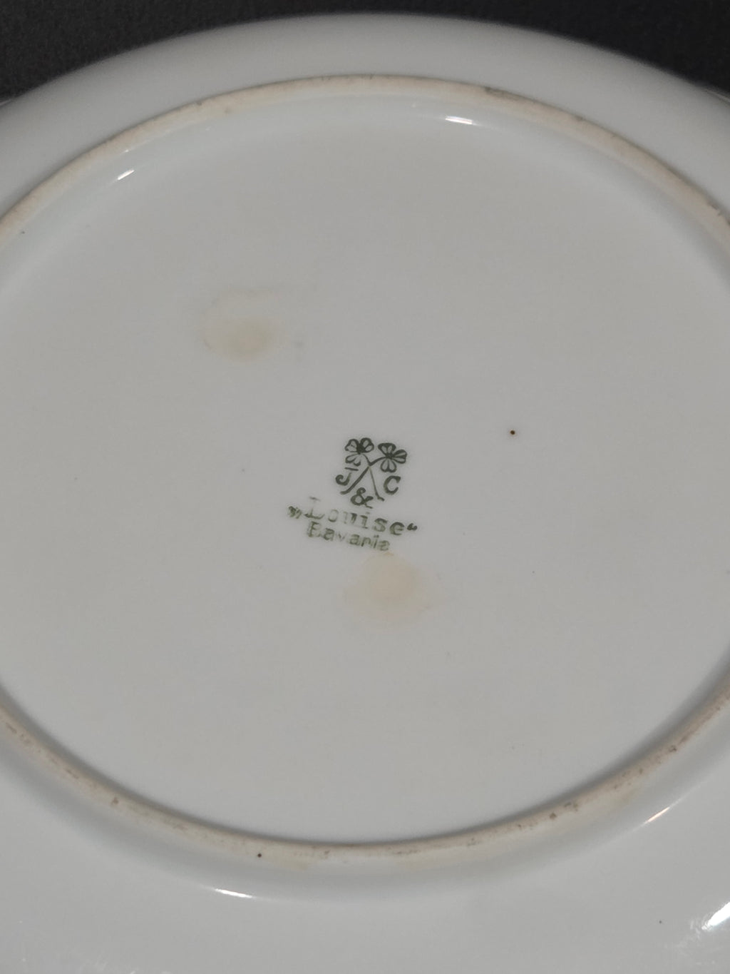 Jaeger & Company Louise Serving Bowl - Vintage Bavaria Hand-Painted Violets