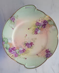 Jaeger & Company Louise Serving Plate with Handles - Vintage Bavaria