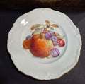 Winterling Bavaria Apples & Plums Salad Plate - Vintage Germany