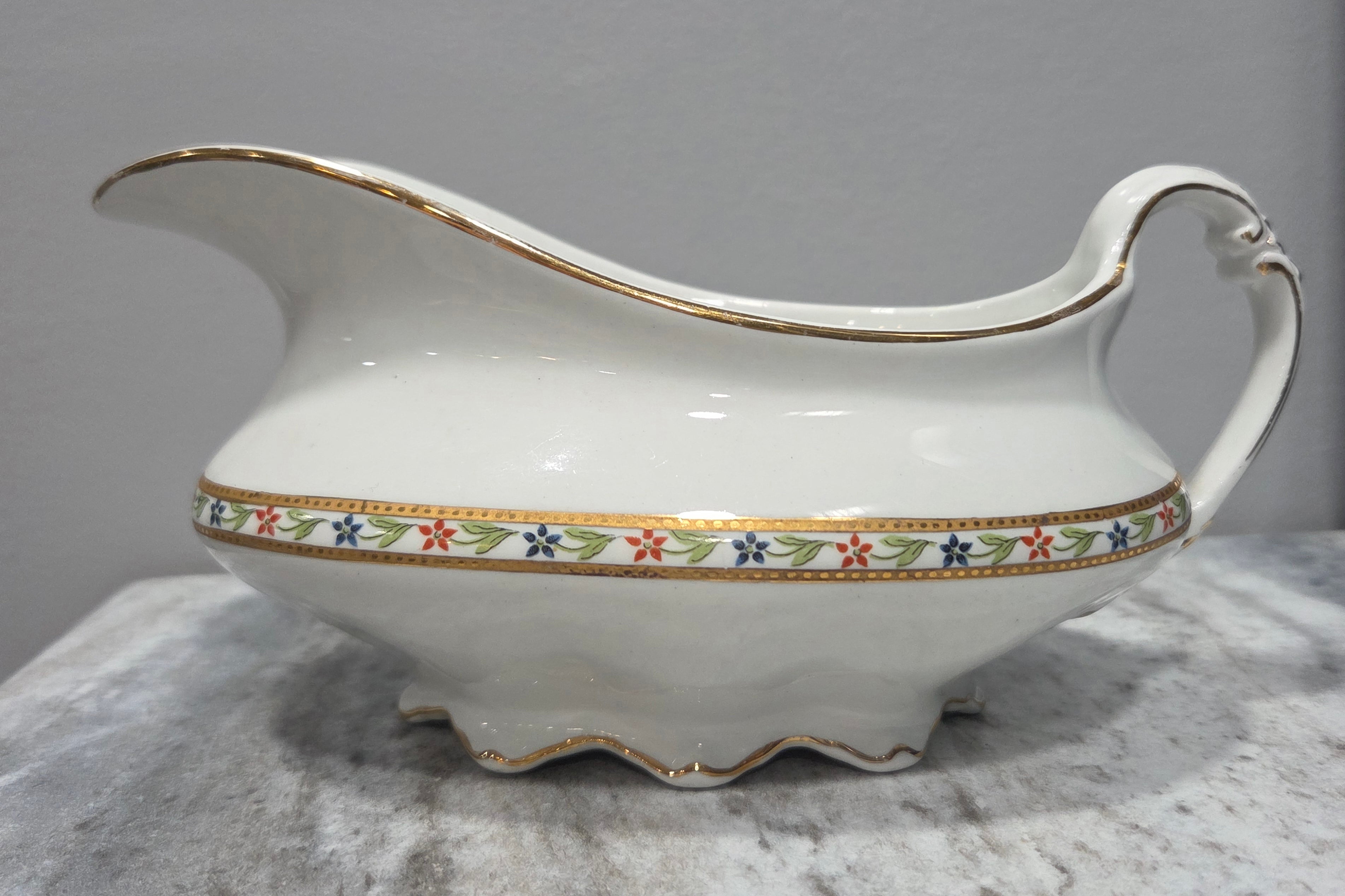 John Maddock & Sons MAD4 Gravy Boat - Discontinued English China