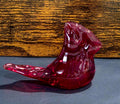 W Ward Cardinal of Love - Terra Glass Studios