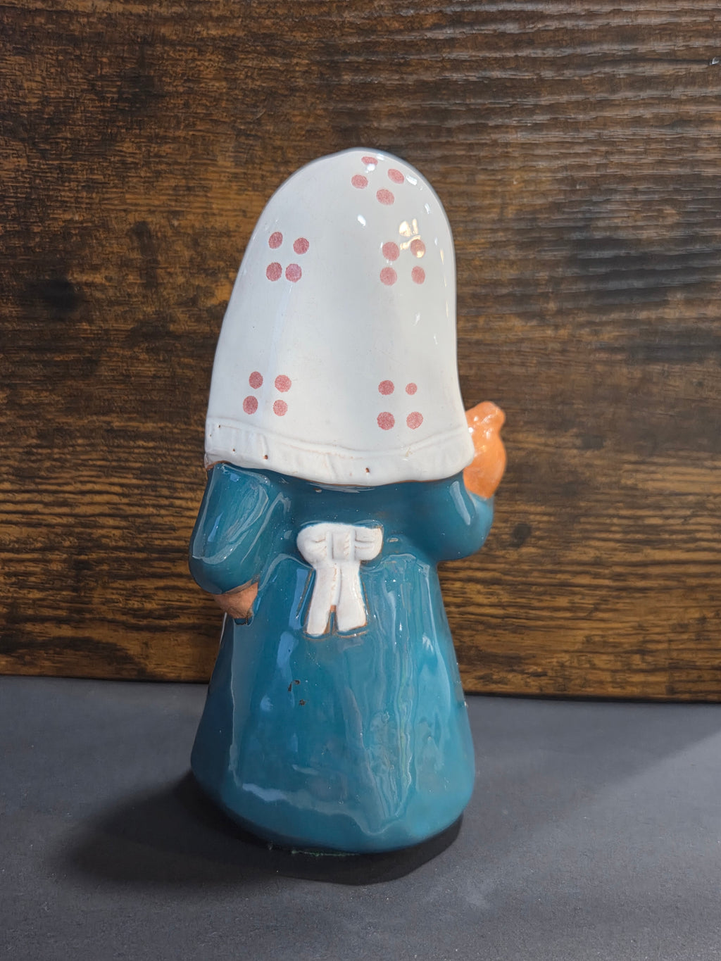 Jullar Levante Girl with Water Jug - Spanish Terracotta Figurine