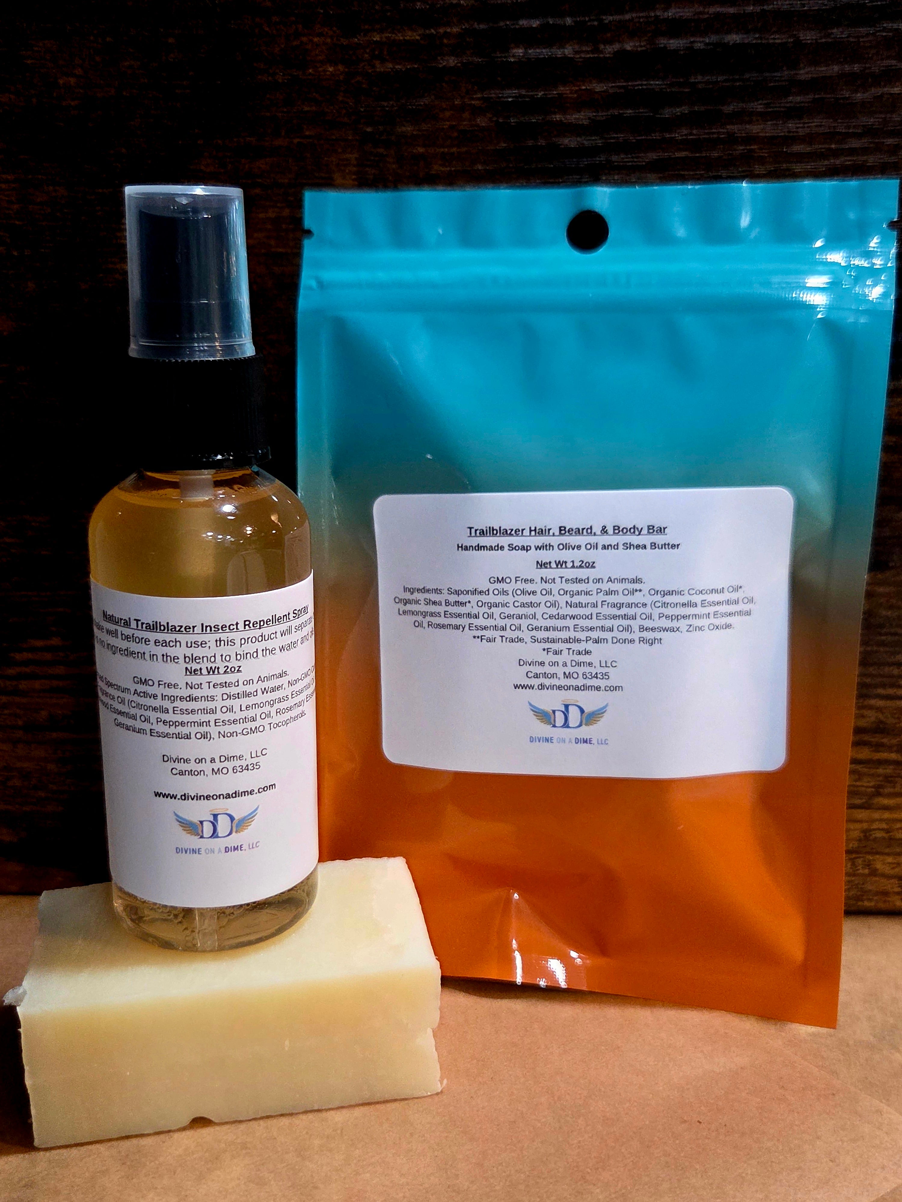 Natural Trailblazer Pest Repellent Spring Value Pack
