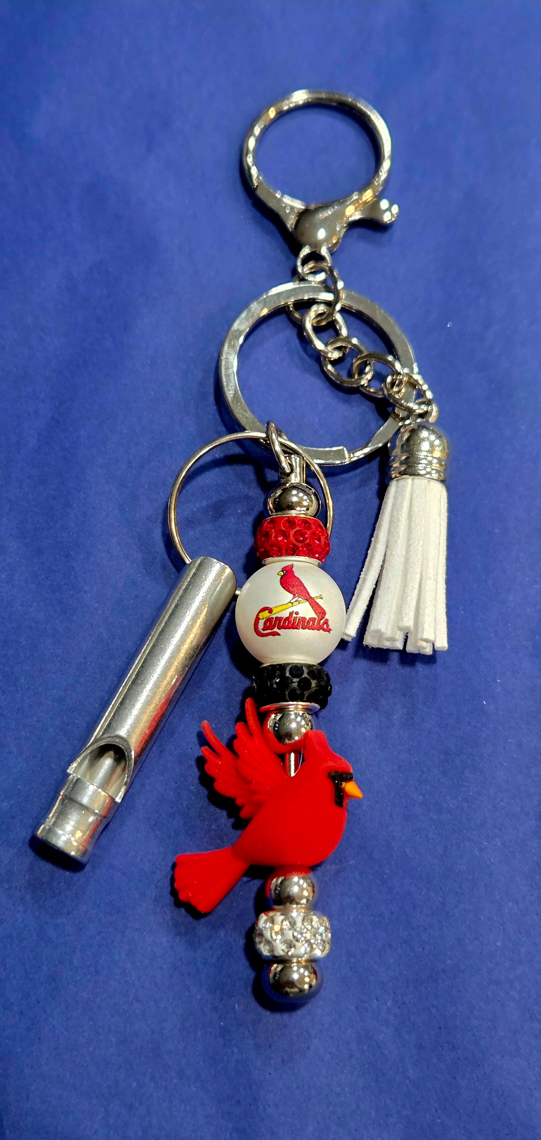 Handcrafted Sports Team Keychains - MLB, NFL & College Teams