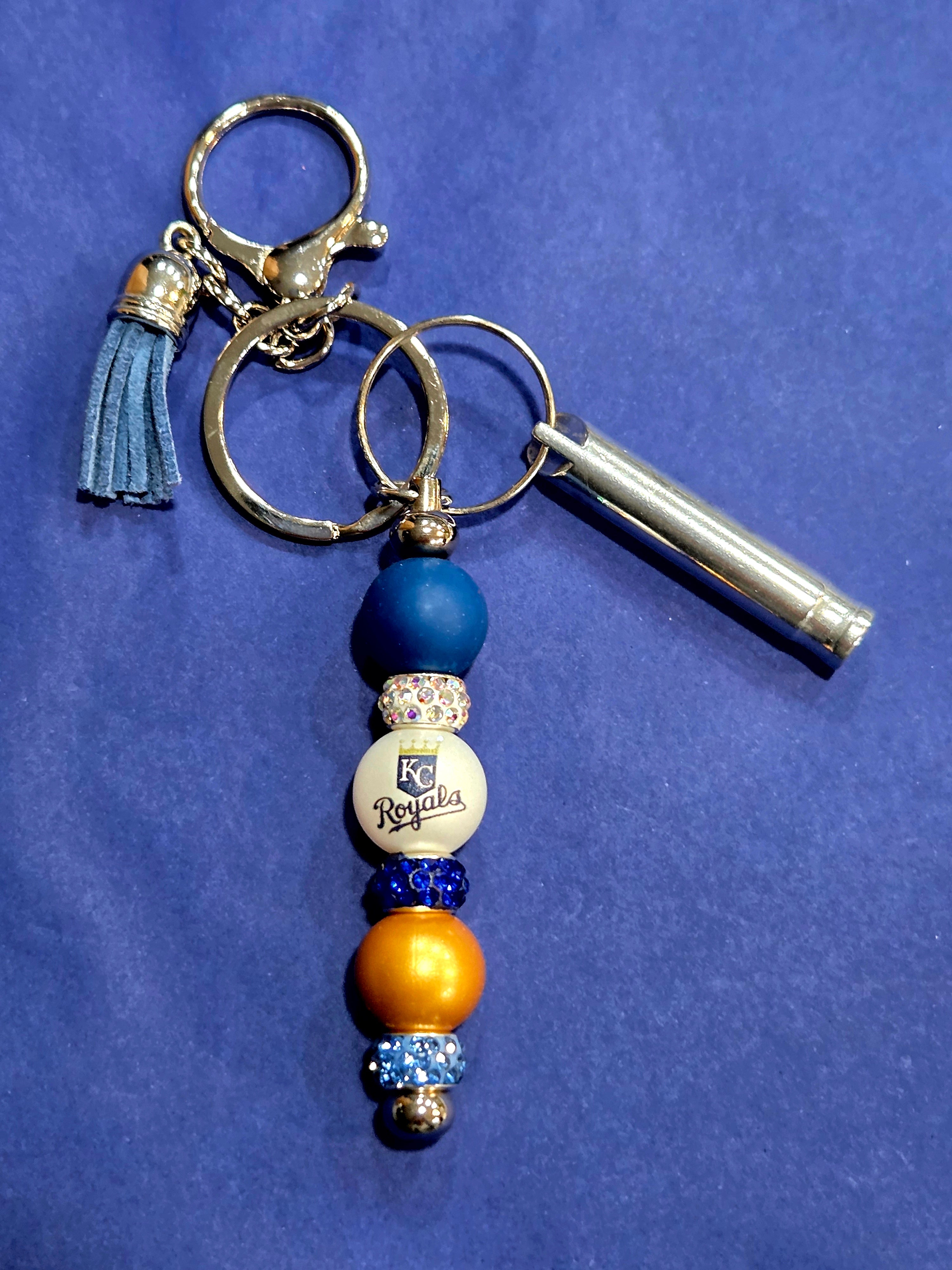 Handcrafted Sports Team Keychains - MLB, NFL & College Teams