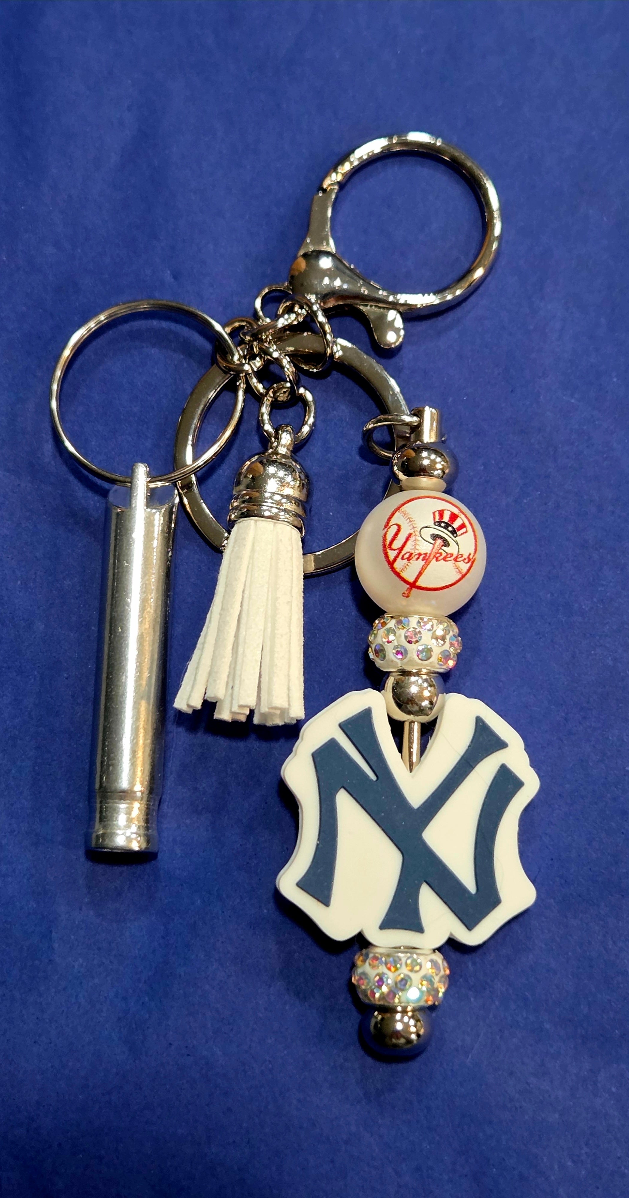 Handcrafted Sports Team Keychains - MLB, NFL & College Teams