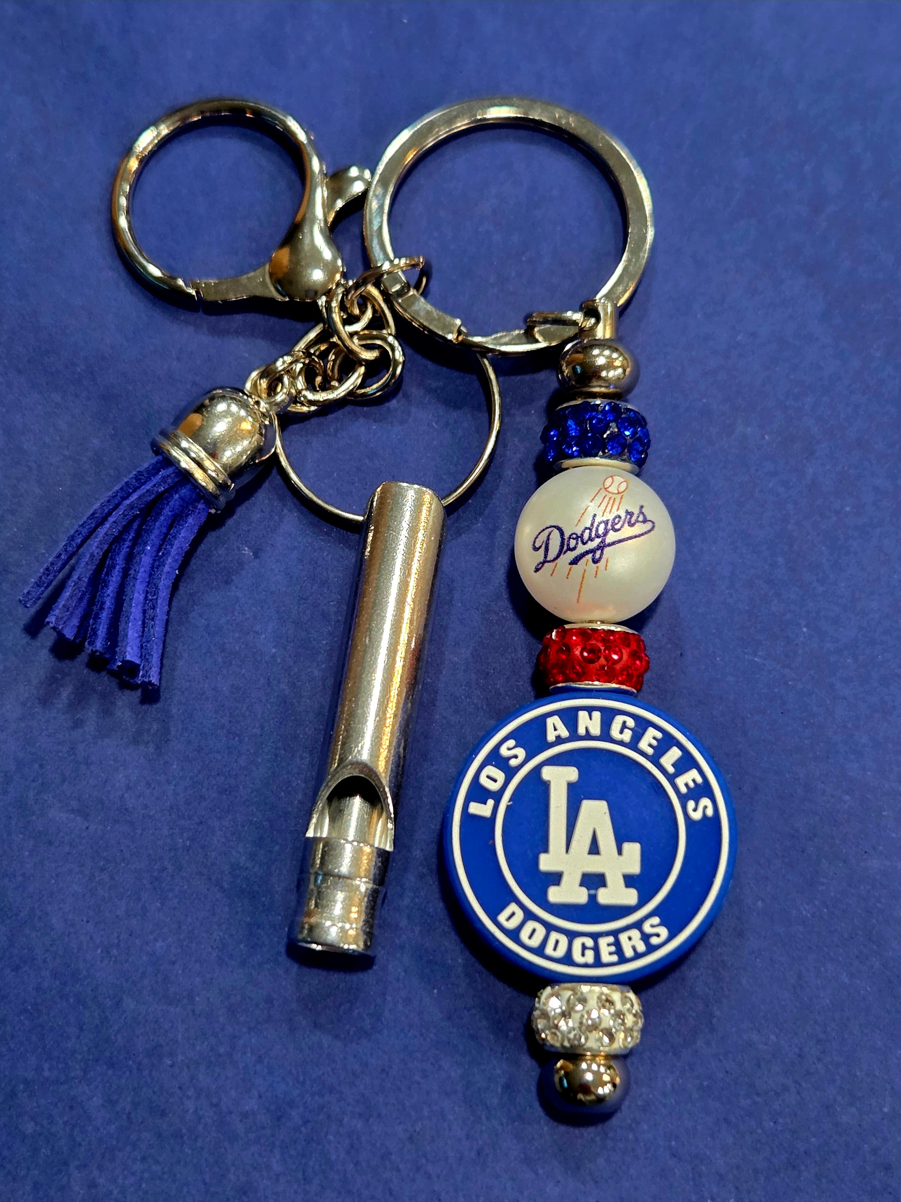 Handcrafted Sports Team Keychains - MLB, NFL & College Teams