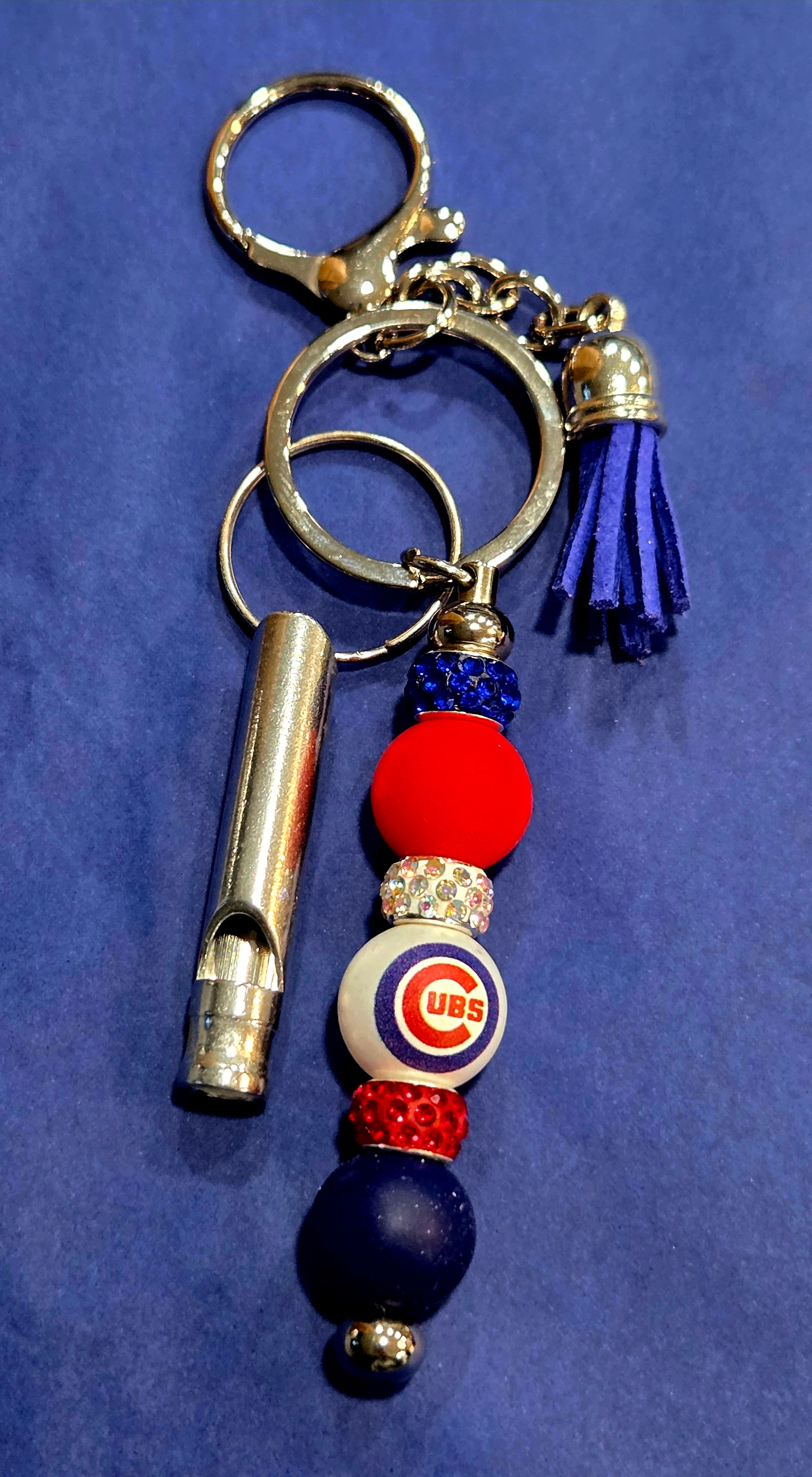 Handcrafted Sports Team Keychains - MLB, NFL & College Teams