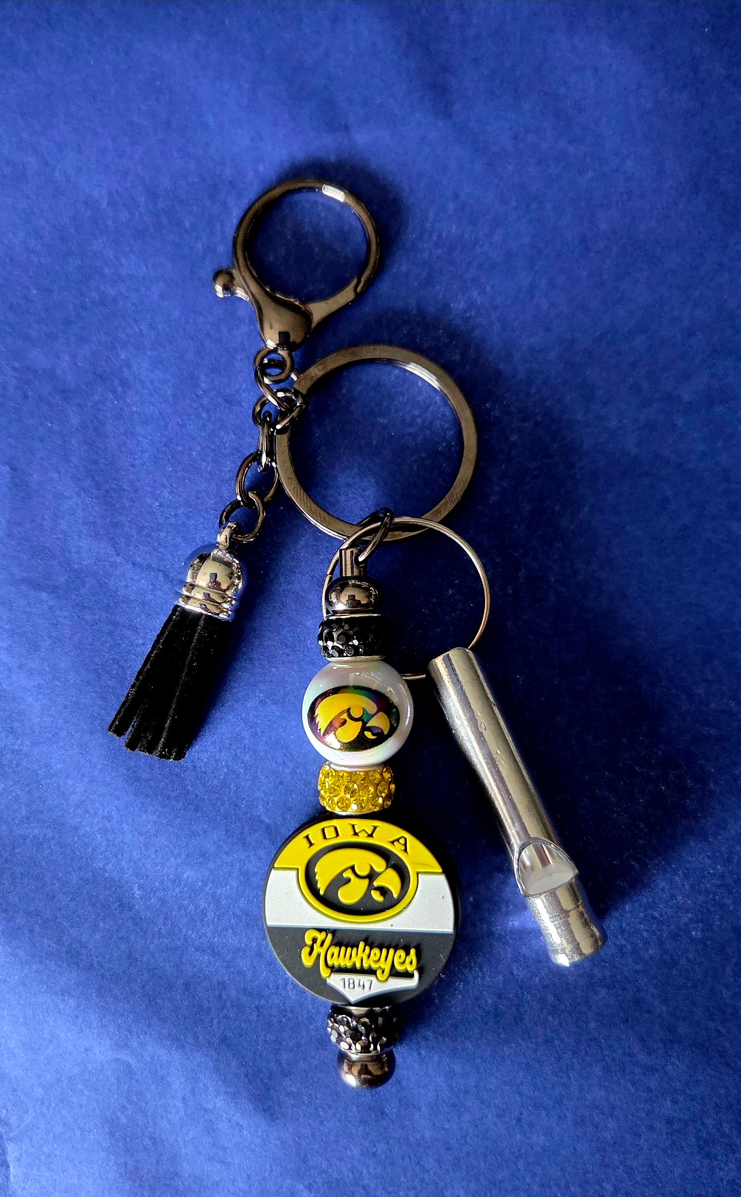 Handcrafted Sports Team Keychains - MLB, NFL & College Teams