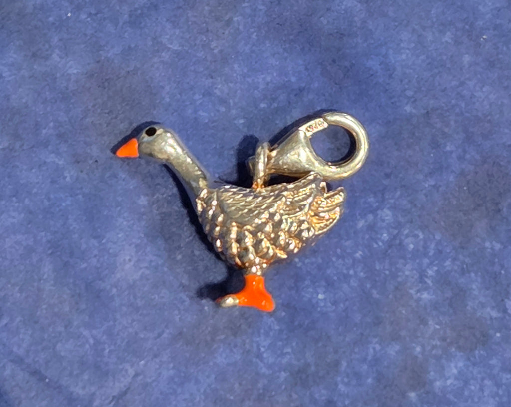 Thomas Sabo Goose Charm – .925 Sterling Silver Charm Club (0880-007-12)