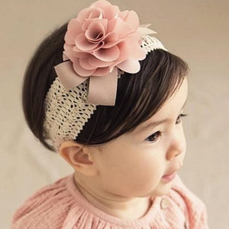 Lace Headband for Baby