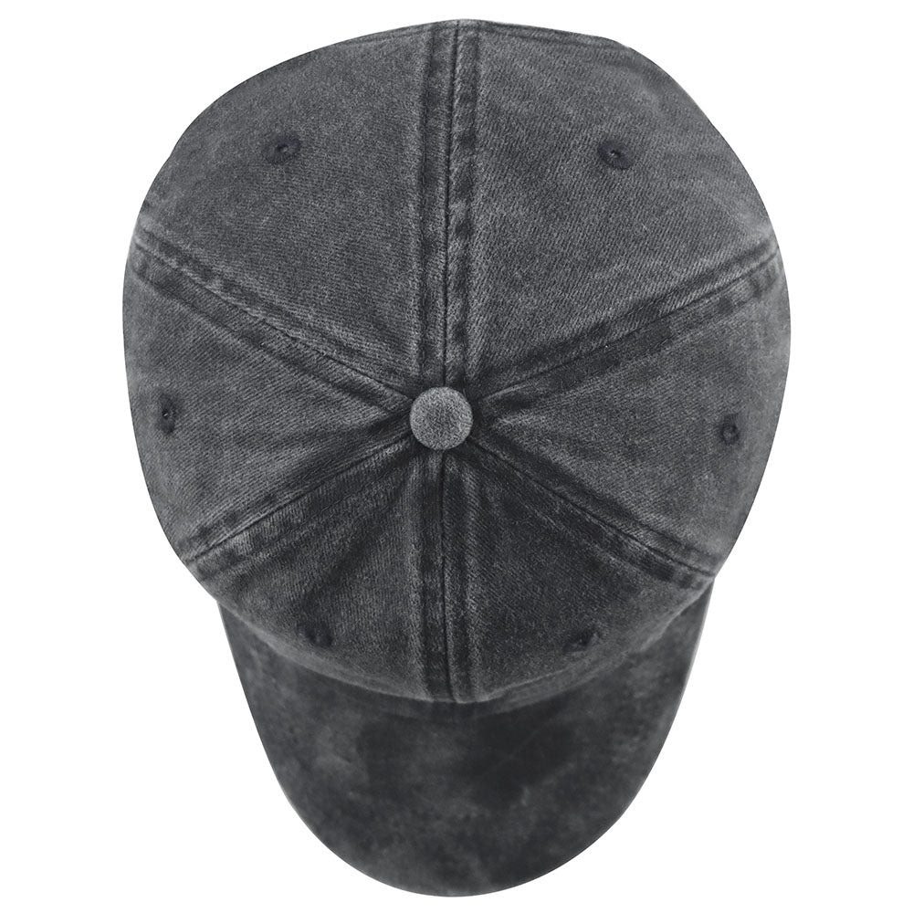 Football Heart Baseball Cap - Unisex Adjustable Hat for Football Fans