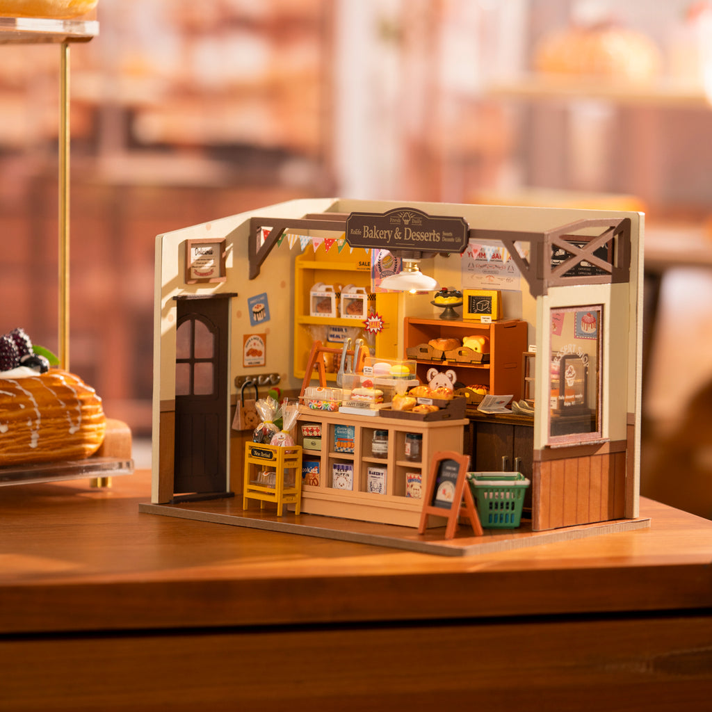 Rolife Becka's Baking House - DIY Miniature Dollhouse Kit