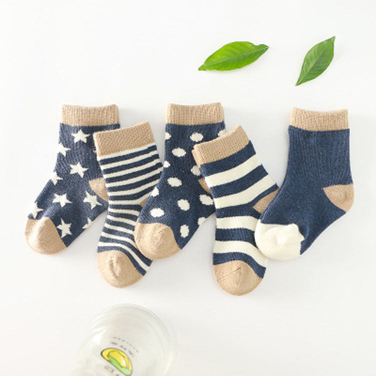 Children's Cotton Socks