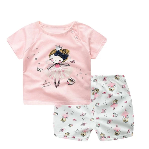 Cartoon Clothing Sets for Babies & Toddlers