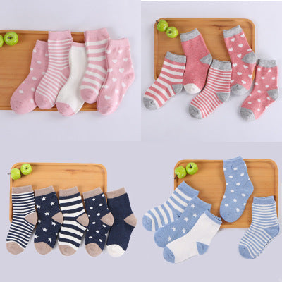 Children's Cotton Socks
