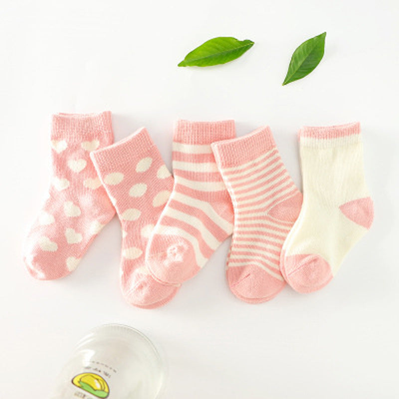 Children's Cotton Socks