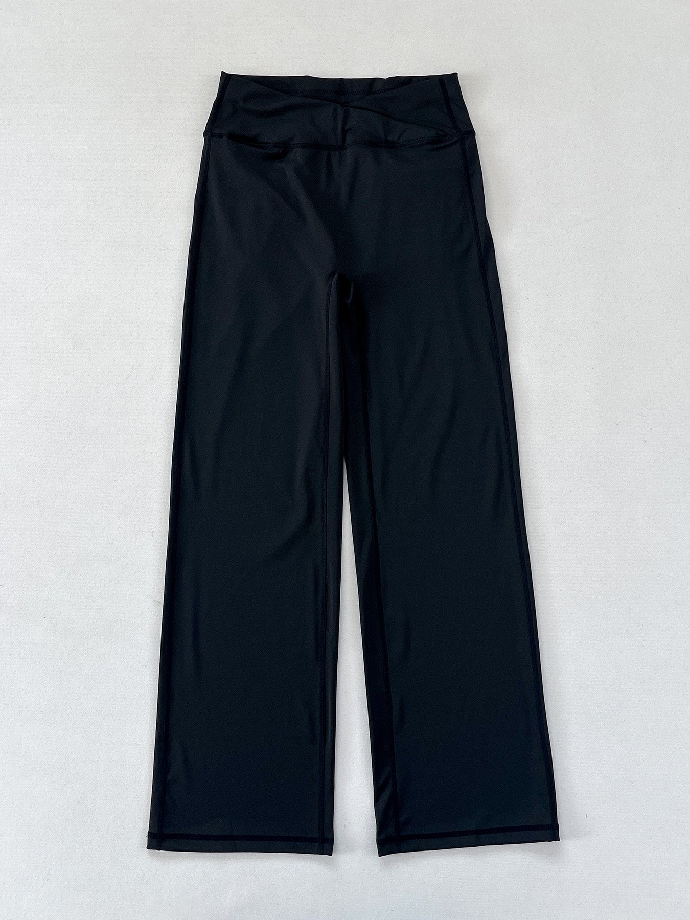 Women's High Waist Yoga Pants - V-Shaped Waist with Pockets & Hip Lift
