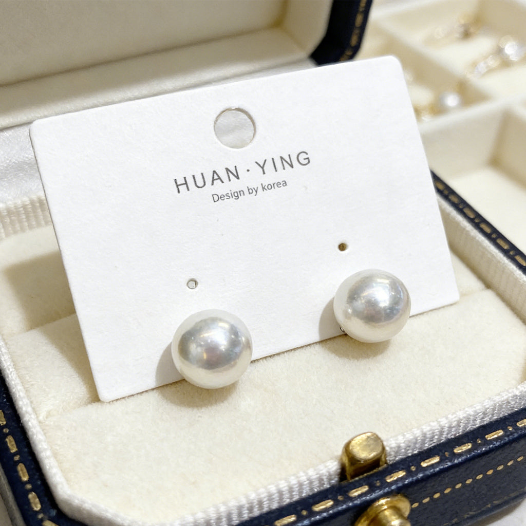 Classic Pearl Drop Earrings