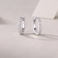 Moissanite Stud Earrings – S925 Sterling Silver