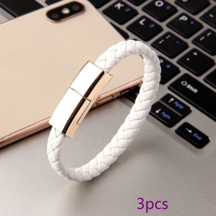 USB Charging Cable Bracelet