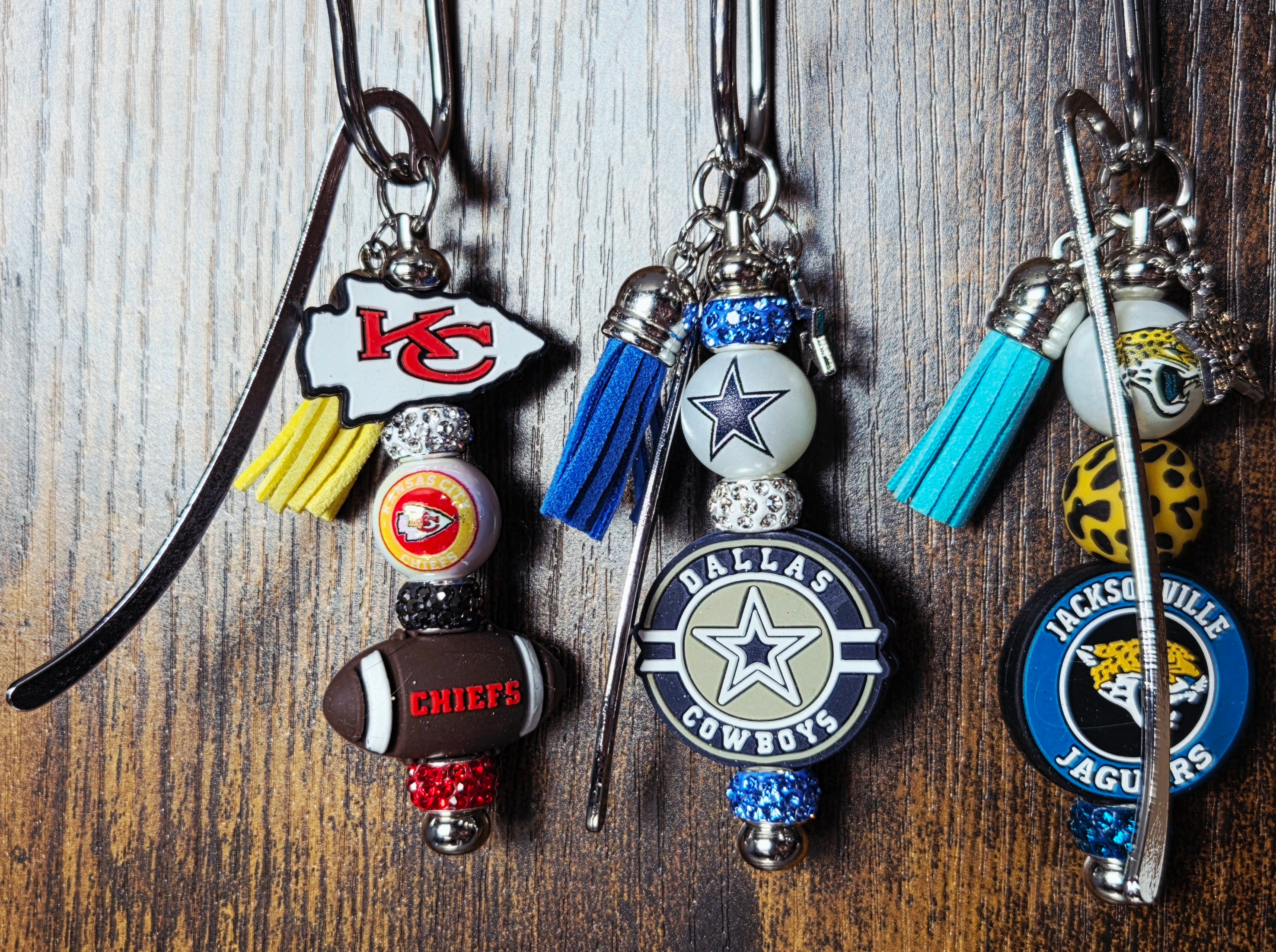 Handcrafted Sports Team Bookmarks - MLB, NFL & College Teams