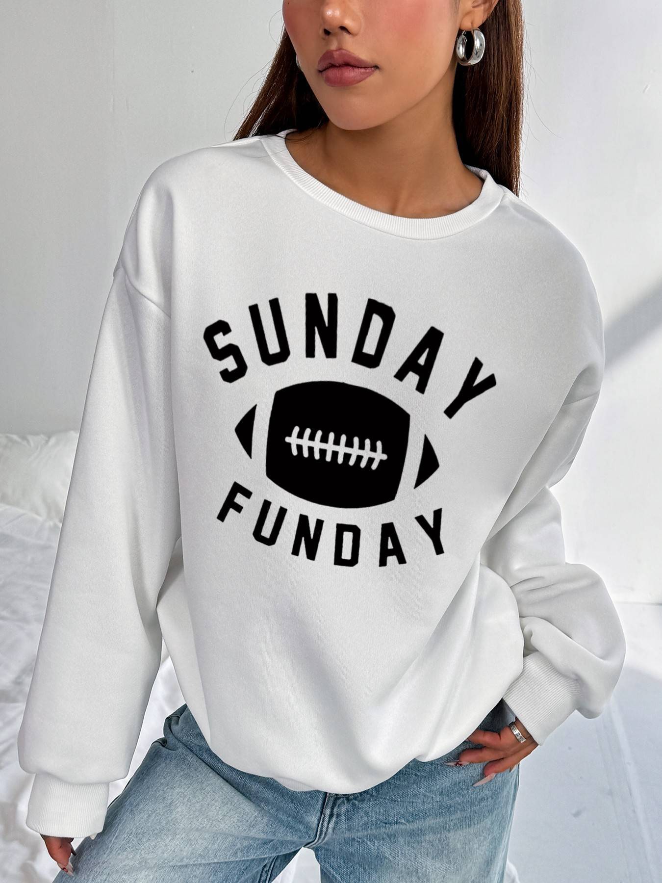 Women's Sunday Funday Football Top